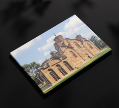 Manastir Gračanica - Slika na platnu